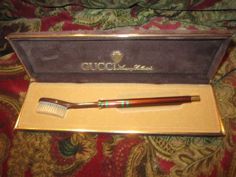 gucci make up brush|designer toothbrush gucci.